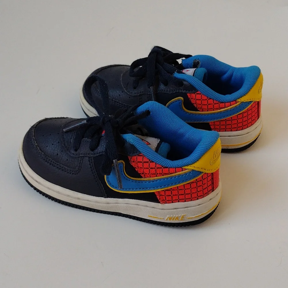 Nike Air Force one baby sneakers,8 C.